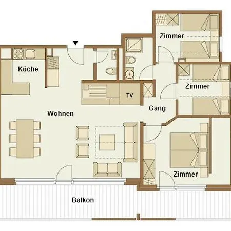 Saas-fee Sleeps 6 Wifi Saas-Fee